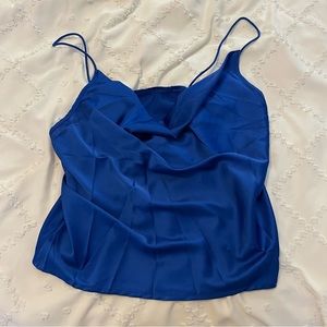 Silk Top NWOT